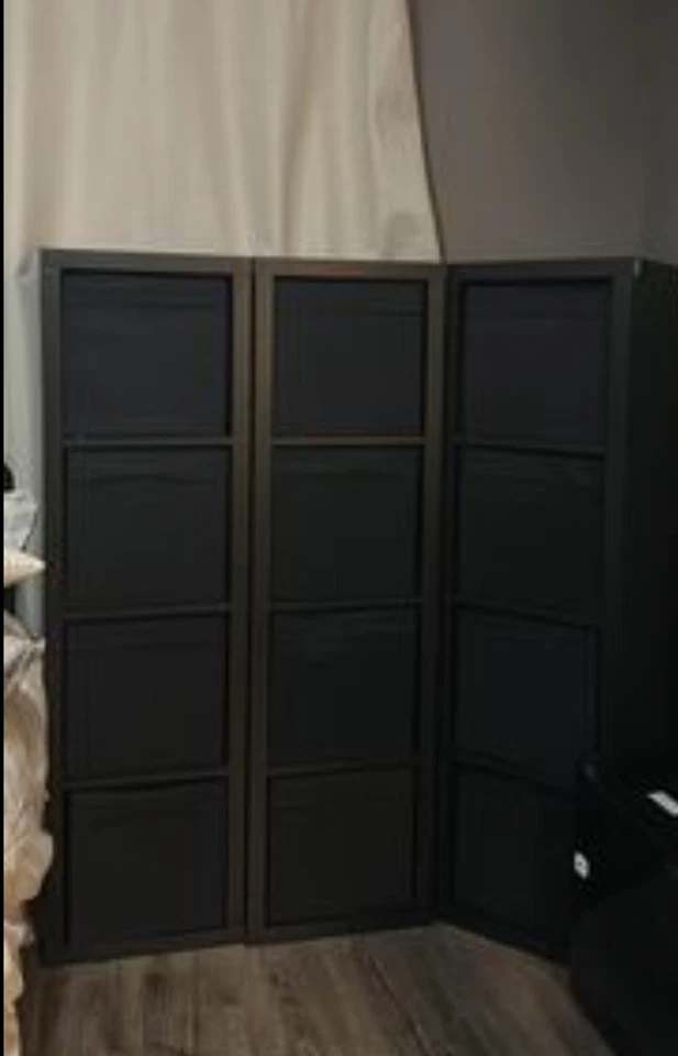 Organizador de almacenamiento de cubos Ikea Foto 1 de 4