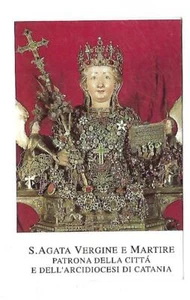 1997 S. AGATE VERGIN & MARTYR - Picture 1 of 2