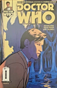 BD DOCTOR WHO LES NOUVELLES AVENTURES DU ONZIEME DOCTEUR N° 3 BBC AKILEOS NEUF - Picture 1 of 1