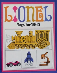 Lionel 1965 Train Catalog O O27 HO Toys Slot Cars Mint - Picture 1 of 3