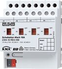 Jung KNX Schaltaktor 4-fach 2304.16 REGHM IP20 Bussystem-Schaltaktor KNX