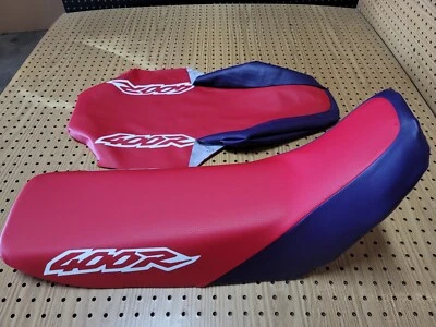 HONDA XR400R SEAT COVER 1996 MODEL (H*-421) - Image 1 of 4