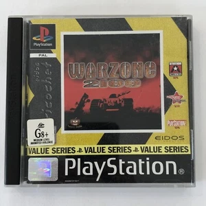 Warzone 2100 Play Station 1 Game - Comes with Manual - Picture 1 of 7