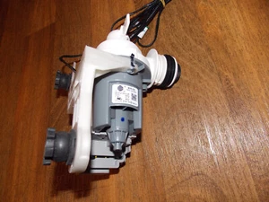Hanyu Washer Pump Motor 120V 60Hz 1.1A DC31-00187A B35-3A For Samsung - Picture 1 of 6