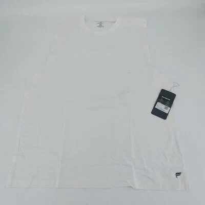 Camiseta sin mangas Fabletics para hombre The 24/7 Muscle, blanca talla 2XL absorbente de sudor transpirable Foto 1 de 4