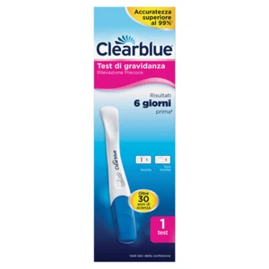 Test Di Gravidanza Rilevazione Precoce Clearblue® 1 Test - Foto 1 di 1