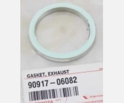 TOYOTA GENUINE Land Cruiser Tundra GASKET EXHAUST PIPE CENTER 90917-06093 - Imagem 1 de 4