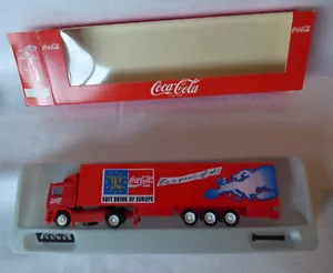 Albedo H0 1:87- 400119 Volvo F12 Koffer-SZ "Coca-Cola ´92" OVP - Bild 1 von 1