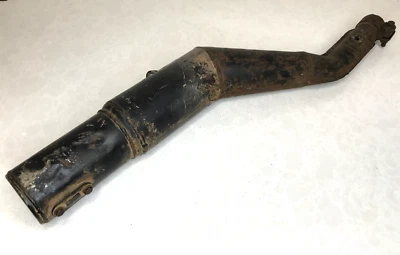 84 本田 XL200 XL 200R 原始设备制造商排气消音器管消声器 火花避雷器 — 第 1/4 张图片