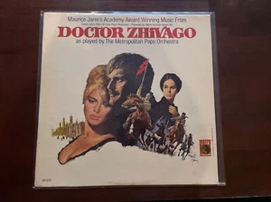 DOCTOR ZHIVAGO Film Soundtrack LP Album 12" Vinyl Metropolitan Pops Orchestra - Picture 1 of 5