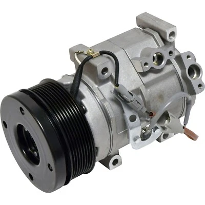 For 2013-2021 Toyota Land Cruiser A/C Compressor UAC 2014 2015 2016 2017 2018 - Image 1 of 2
