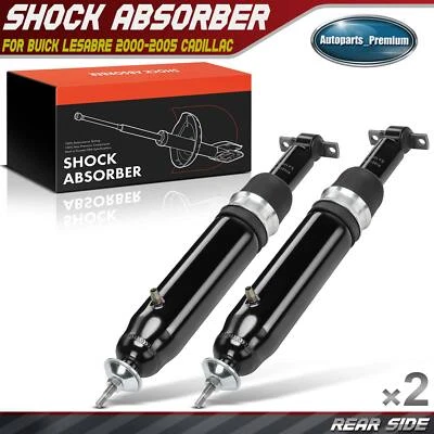 2x Rear Shock Absorber for Buick LeSabre 2000-2005 Cadillac Seville DeVille DTS - Image 1 of 4