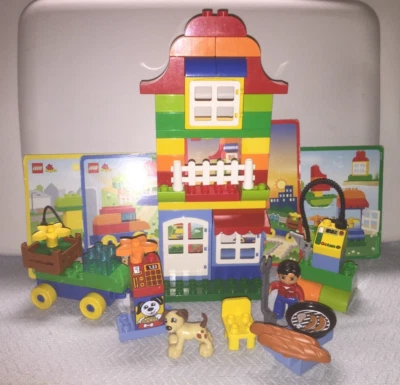 Lego DUPLO My First Build With Building Cards #4631 Retired 2012 - Image 1 of 4