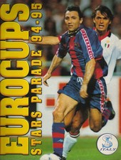 Eurocups 94/95 Stars Parade stickers - SL Italy