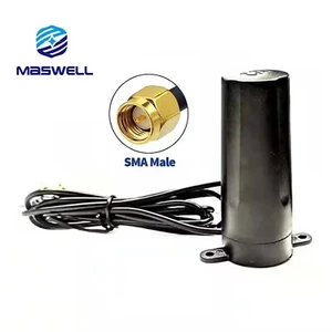 Premium 4G 4G LTE 5G GSM Antenna With Magnetic Base 600-6000MHz - Picture 1 of 7