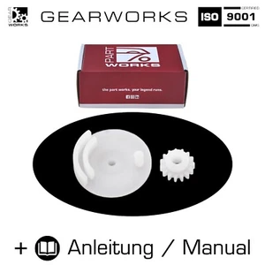 Tacho Zahnräder Kombiinstrument für PORSCHE 968 Zählwerk E15 + 12-K SET - Imagen 1 de 10