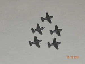 Axis & Allies #4423 Game 1984-87 Milton Bradley 5 Germany Fighter Planes - Picture 1 of 2