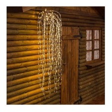 Ramo cadente con 480 luci led bianco caldo 32927 Lotti Luci e luminarie 402264
