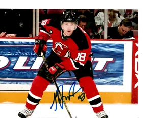 NEW JERSEY DEVILS SERGEI BRYLIN SIGNED 8X10 - Picture 1 of 1