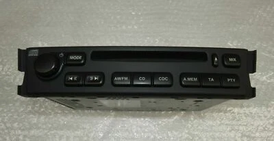 Original Jaguar S-Type CD CDC Autoradio Radio 2R83-18B876-BF - Bild 1 von 3