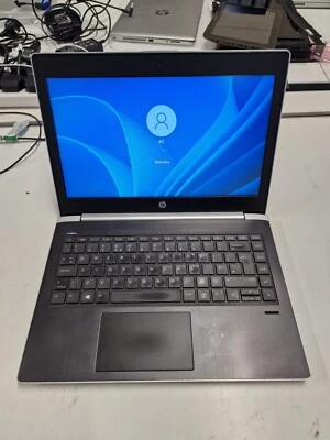 HP ProBook 430 G5 Windows 11 13" Full HD Laptop Intel i5 8th 8GB 256GB SSD HDMI - Image 1 of 4
