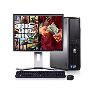 Windows 10 GAMING COMPUTER PC INTEL CORE 2 QUAD 8GB RAM 1TB HDD GTA V Minecraft - Picture 1 of 6