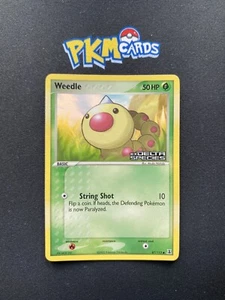 JCC Pokémon Weedle Delta Species 87/113 Holograma Inverso LP. - Imagen 1 de 3