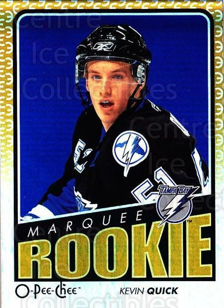 2009-10 O-pee-chee Rainbow #527 Kevin Quick - Image 1 of 1