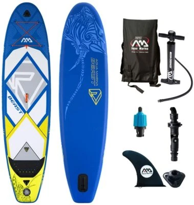 AQUA MARINA Beast BT-18BE Inflatable Stand Up Paddle Boards SUP iSUP 10' 6"