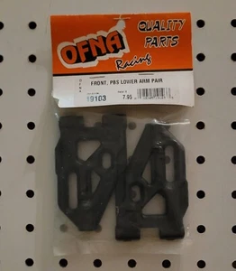 OFNA Racing 19103 ~ Front Lower Arm Pair: PBS ~ Vintage RC NIP NOS - Picture 1 of 1