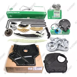 Timing Chain Kit OEM For VW CC Jetta Tiguan Audi A4 A5 A6 Q5 1.8 2.0T Upgraded - Picture 1 of 13