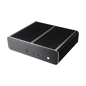 Akasa MaxWell Pro Mini-ITX Fanless Case - Picture 1 of 4
