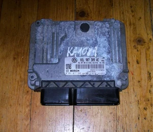 VW AG  Steuergerät  03L907309AE  0281017946 EDC17C46  H28 0020 2014 - Bild 1 von 3