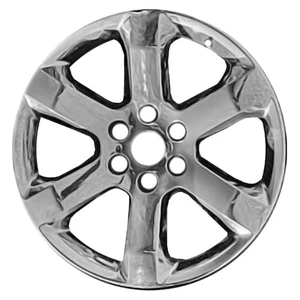 PVD Light Chrome 6 Spoke 20 x 8.5 Refurbished Wheel - Picture 1 of 1