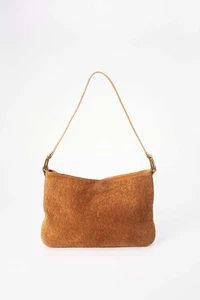 Bolso de gamuza Celine vintage - beige - Imagen 1 de 8