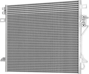 AC Condenser Compatible with Chrysler Town Country Dodge Caravan - Picture 1 of 7