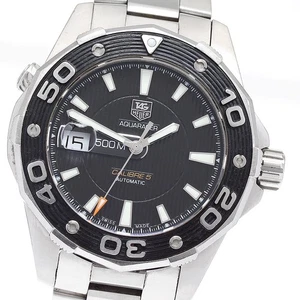 Tag Heuer Aqua Racer WAJ2110 Caliber 5 black Dial Automatik Herrenuhr_893144 - Bild 1 von 6