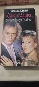 VTG General Hospital Luke & Laura VHS Lovers on the Run Volume 1 ABC Daytime - Bild 1 von 4