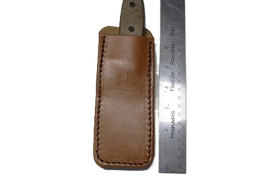 Funda de bolsillo de cuero. Foto 1 de 4