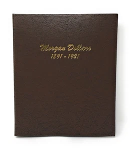 Dansco US Morgan Dollar Münzalbum 1891 - 1921 #7179 - Bild 1 von 8