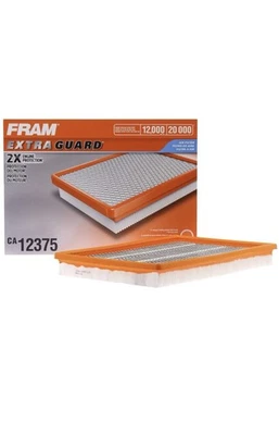 Filtro de aire de motor de repuesto flexible FRAM Extra Guard CA12375 para Select Ram Foto 1 de 4