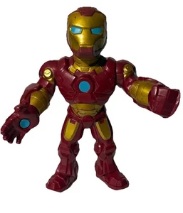 Figura de acción Hasbro Playskool Marvel Iron Man Mega Mighties 2018 10"" - Imagen 1 de 10