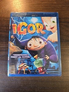 Igor (Blu-ray, 2008 Brand New) Combined Shipping Available! - Picture 1 of 2