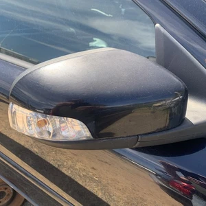 Espejo retrovisor de puerta negro Volvo S60R V70 2007 pasajero derecho - Imagen 1 de 3