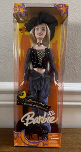 MATTEL 2005 HALLOWEEN STAR SHIMMER & SHINE BARBIE WITCH DOLL #5320 NEW IN BOX - Picture 1 of 8
