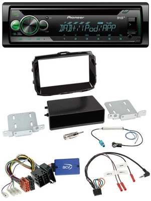 Pioneer USB MP3 DAB Lenkrad CD Autoradio für Alfa Romeo Giulietta 13-21 ISO pian - Bild 1 von 4