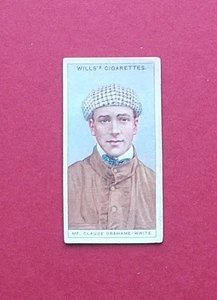 WILLS AUSTRALIAN-AVIATION 1910 (75 SET VICE REGAL BLACK BACK)-#64- GOOD CARD! - Picture 1 of 2
