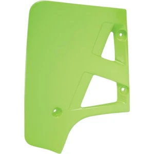 UFO KX Green Plastic Radiator Shrouds/Covers (KA02702026) - Picture 1 of 1
