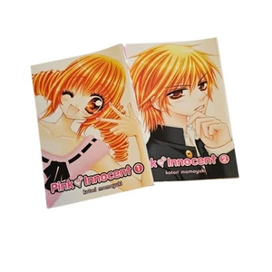 Pink Innocent Band 1 & 2 (Kodansha Manga 2010) -- Kotori Momoyuki - Bild 1 von 3