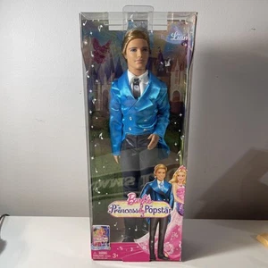 Barbie La Princesa y la Estrella del Pop Muñeca Liam Mattel X3692 - Imagen 1 de 6